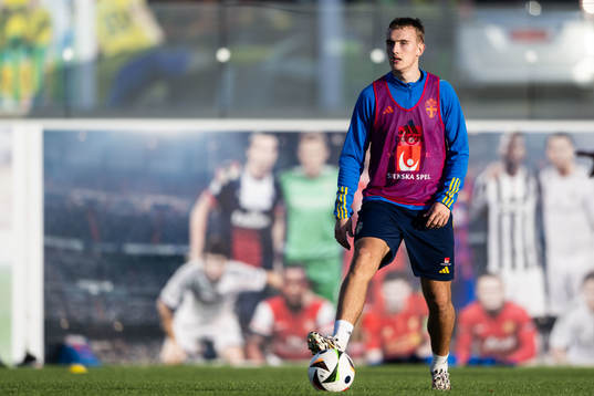 Jesper Tolinsson of the Swedish men's football national