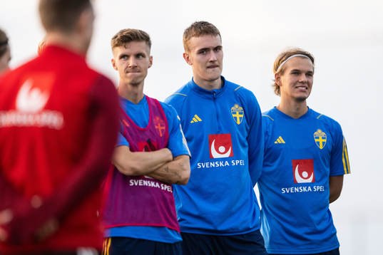 Samuel Leach Holm, Jesper Tolinsson and Markus Karlsson of