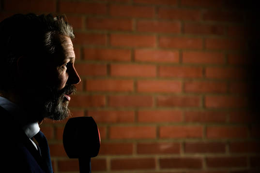 Färjestads sportdirektör Rickard Wallin