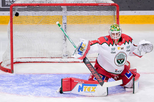 Frölundas målvakt Lars Johansson
