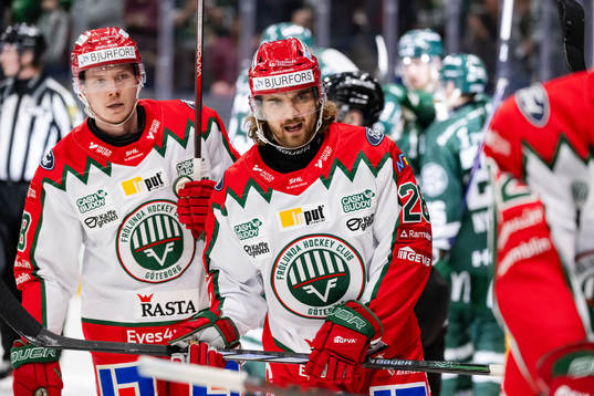 Frölundas Adam Brodecki deppar