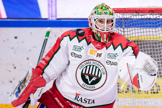 Frölundas målvakt Lars Johansson