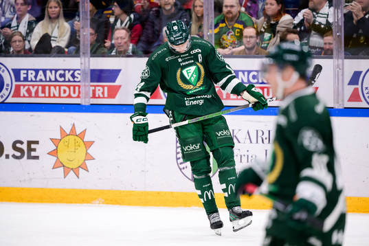 Färjestads Victor Ejdsell deppar