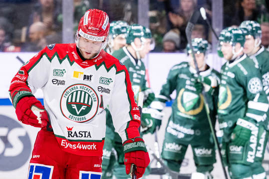 Frölundas Christian Folin deppar