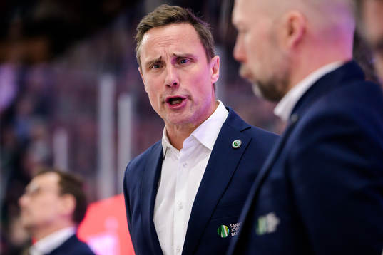 Frölundas tränare Roger Rönnberg
