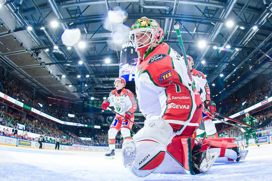 Frölundas målvakt Lars Johansson