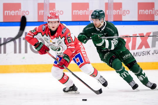 Frölundas Filip Hasa och Färjestads Marcus Westfält