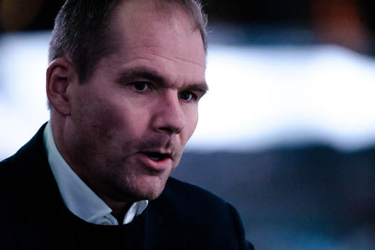 Färjestads tränare Thomas Mitell