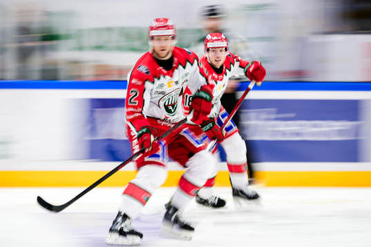 Frölundas Linus Öberg
