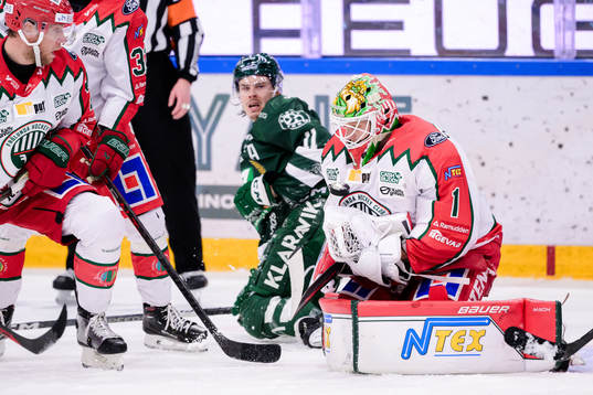 Frölundas målvakt Lars Johansson