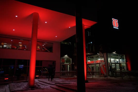 Behrn arena exteriör