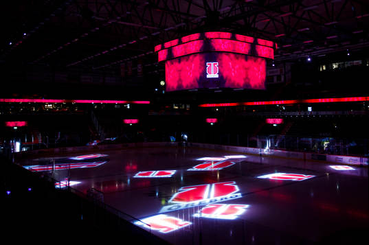Behrn arena interiör
