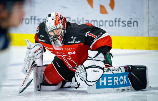 Örebros målvakt Jhonas Enroth