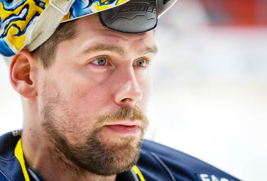 HV71s målvakt Joni Ortio