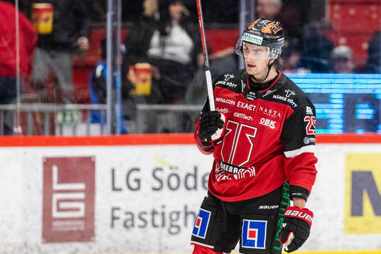 Örebros Philip Holm deppar