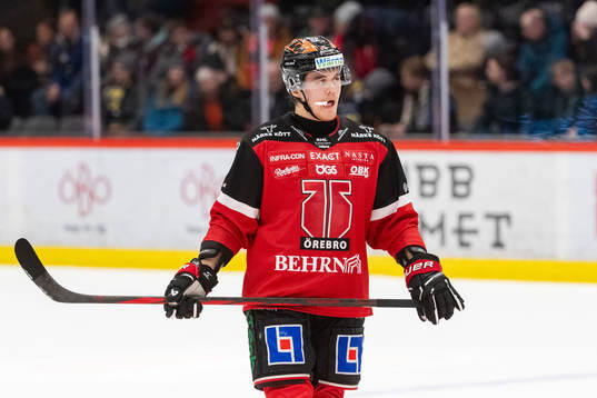 Örebros Axel Sundberg deppar