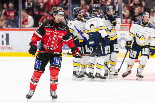 Örebros Rasmus Rissanen deppar