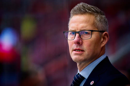 Örebros tränare Johan Hedberg
