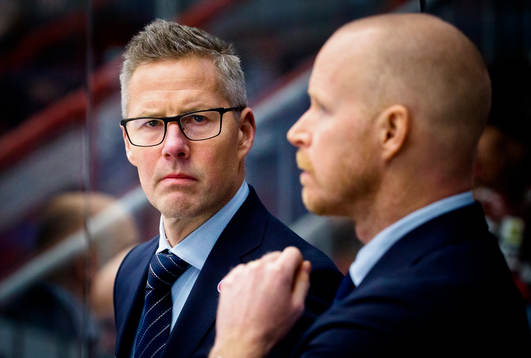 Örebros tränare Johan Hedberg