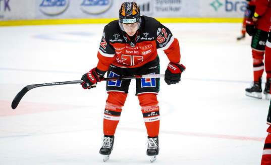 Örebros Robert Leino deppar
