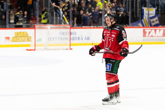 Örebros Glenn Gustafsson deppar
