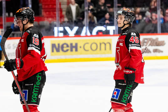 Örebros Svante Sjödin deppar