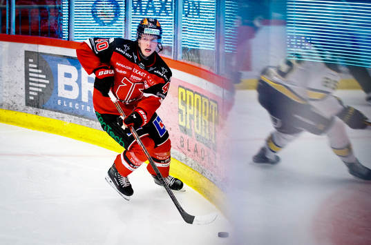 Örebros Elias Ekström
