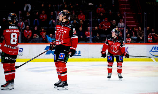 Örebros Elias Ekström, Mathias Bromé och Samuel