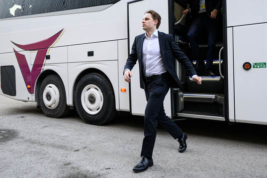 Mattias Hävelid of Sweden