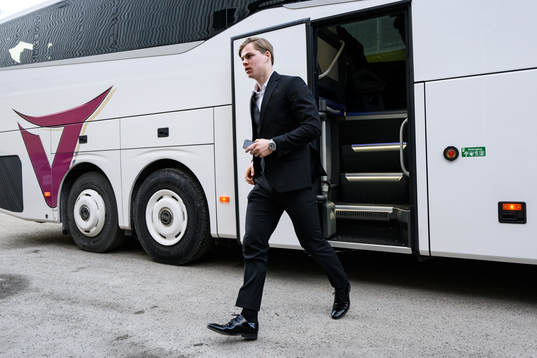 Oskar Pettersson of Sweden