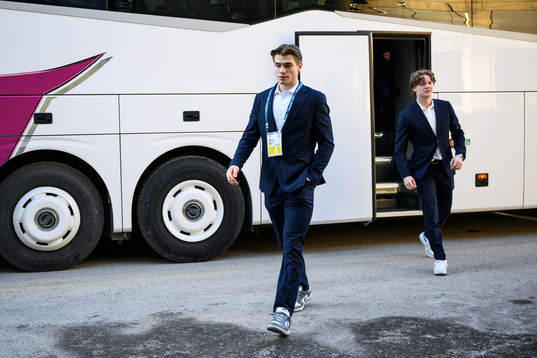 Isac Born of Sweden