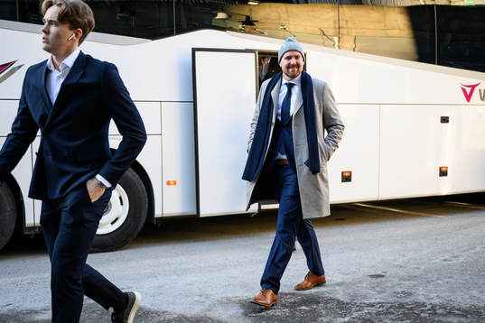 Assistant coach Gereon Dahlgren of Sweden