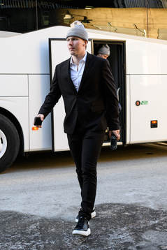Otto Stenberg of Sweden