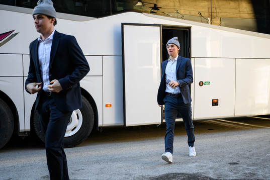 Noah Östlund of Sweden