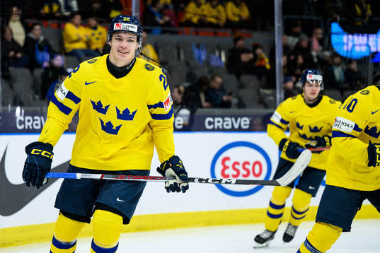 Anton Wahlberg of Sweden