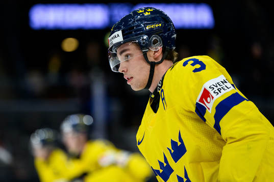 Elias Salomonsson of Sweden