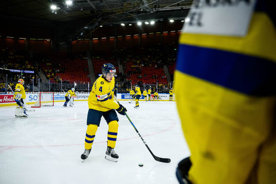 Axel Sandin-Pellikka of Sweden