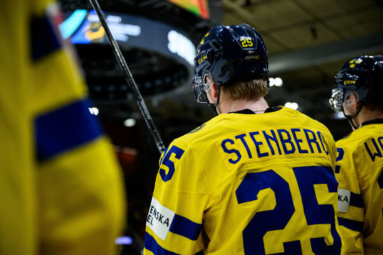 Otto Stenberg of Sweden