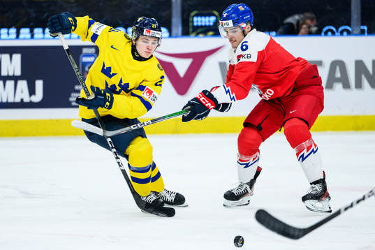 Zeb Forsfjäll of Sweden and Ales Cech of Czech Republic