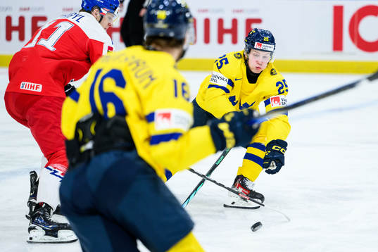 Otto Stenberg of Sweden