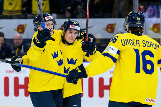 Theo Lindstein, Tom Willander, and Felix Unger Sörum of