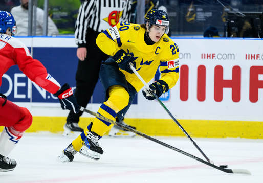 Liam Öhgren of Sweden