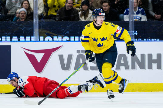 Filip Bystedt of Sweden and Sebastian Redlich of Czech