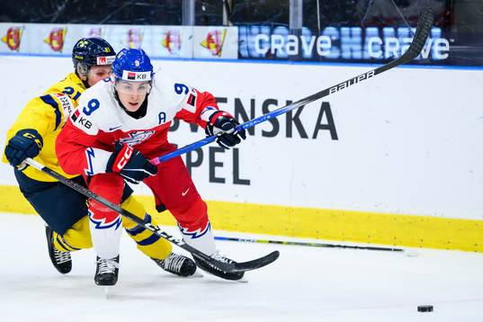 Zeb Forsfjäll of Sweden and Tomas Hamara of Czech Republic