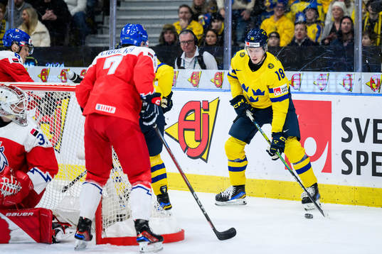 Filip Bystedt of Sweden