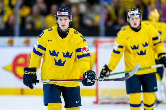 Fabian Wagner of Sweden looks dejected