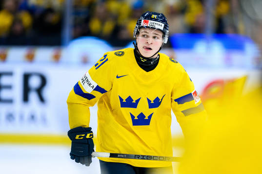 Zeb Forsfjäll of Sweden looks dejected