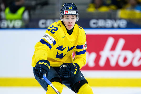 Anton Wahlberg of Sweden
