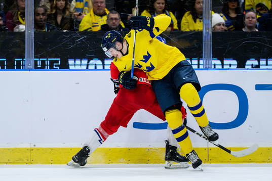 Anton Wahlberg of Sweden