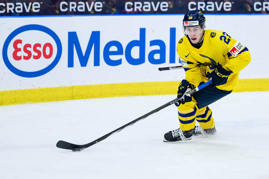 Jonathan Lekkerimäki of Sweden